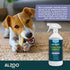 Alzoo Pee Be Gone Citrus and Vanilla Pet Stain and Odor Remover - 32 Oz  