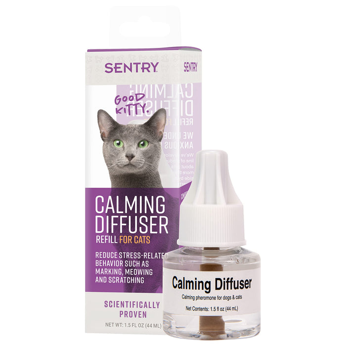 Sentry Calming Diffuser Refill for Cats - 1.5 Oz