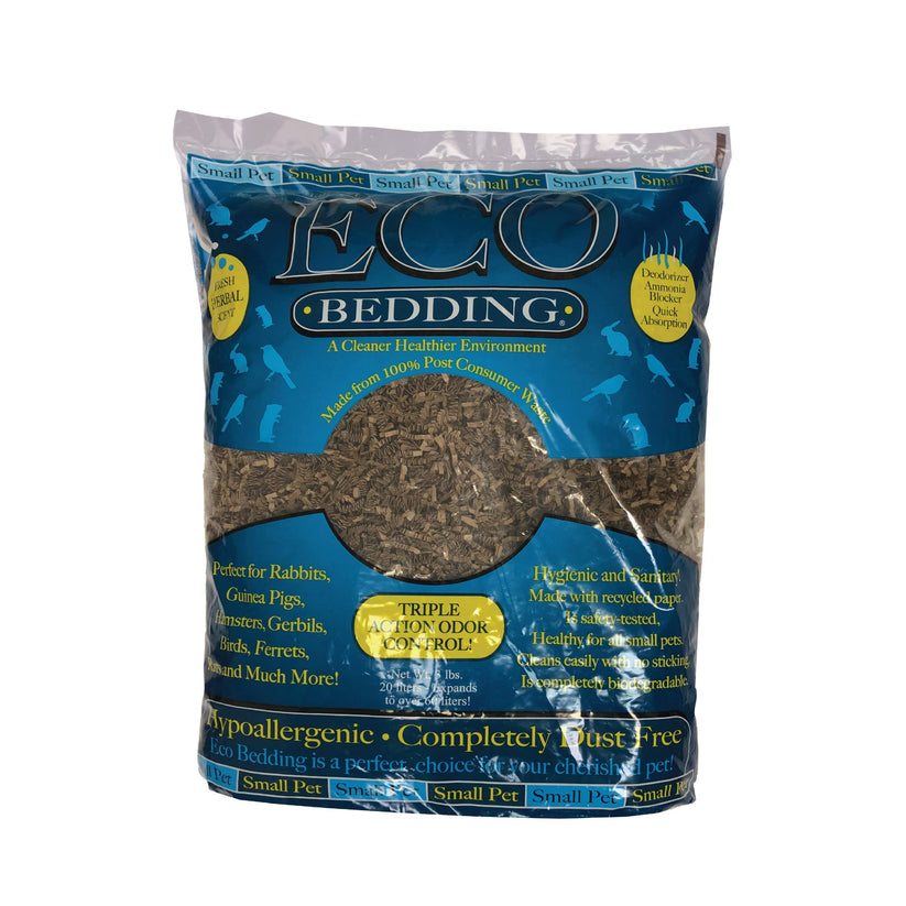 Fibercore Compact Odor-Control Eco Paper Bird and Small Animal Bedding 30 Pounds