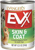 Evanger's EVX Restricted Diet Skin and Coat Adult Canned Dog Food - 12.5 Oz - Case of 12 Default Title