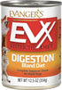 Evanger's EVX Restricted Diet Digestion Bland Adult Canned Dog Food - 12.5 Oz - Case of 12 Default Title