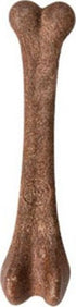 Ethical SPOT Bam-Bones Bacon Flavored Bamboo and Nylon Chew Dog Toy Small - 5.75 Inch
