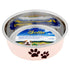 Loving Pets Bella Stainless Steel Cat and Dog Bowl