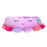 Jazzwares Squishmallows Buela Octopus Round Ultra-Soft Cat and Dog Bed - Purple Medium - 24 Inch