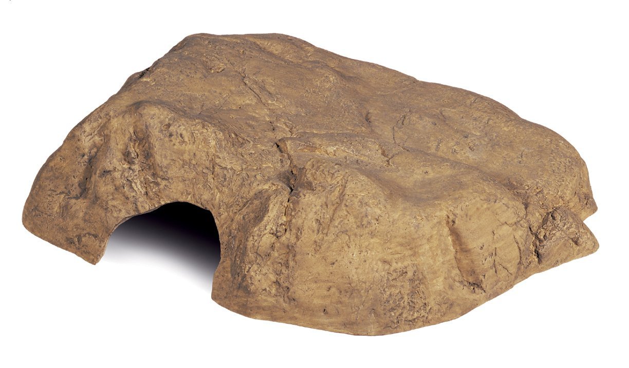 Exo Terra Reptile Cave Terrarium Décor Ornament Large