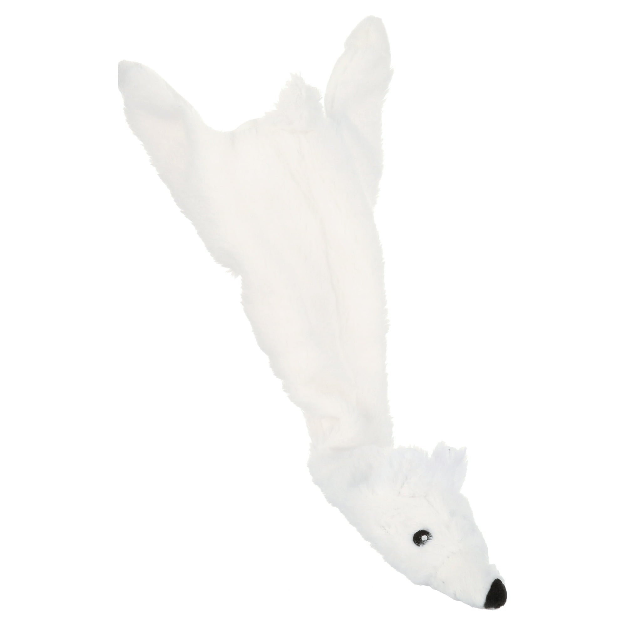 Ethical SPOT Skinneeez Stuffing-Free Arctic Animal Squeak and Soft Dog Toy - 15 Inch