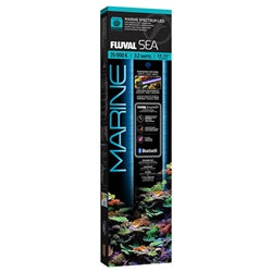 Fluval Sea Marine 3.0 LED APP Bluetooth Programmable Aquarium Light for Coral 32 Watt - 24-34 Inches