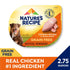 Nature's Recipe Grain-Free Chicken in Broth Wet Dog Food Trays - 2.75 Oz - Case of 12