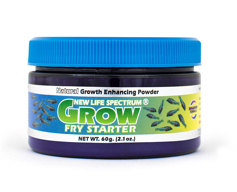 New Life Spectrum Grow Fry Starter Powdered Baby Fish Food - 60 Grams Default Title