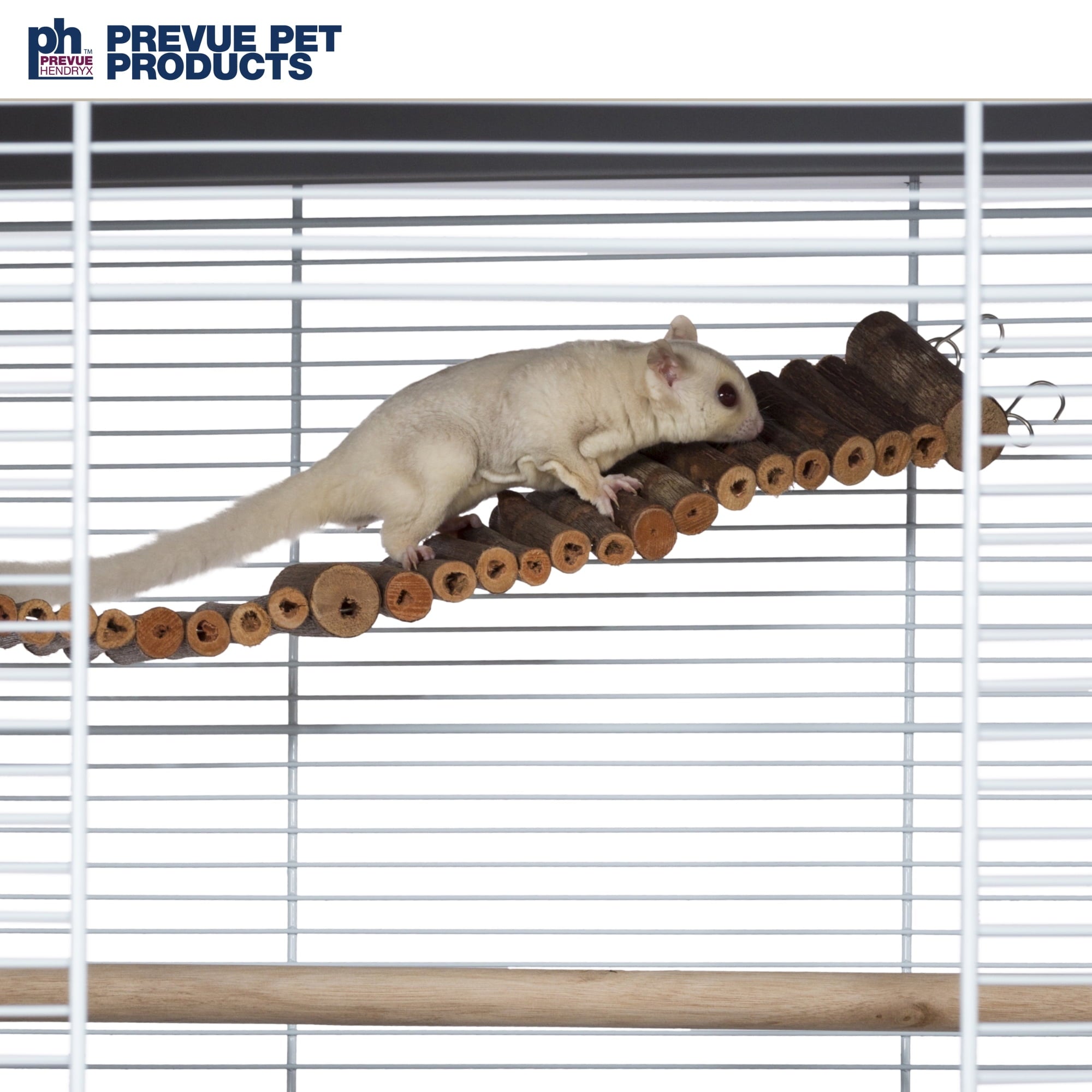 Prevue Pet Products Naturals Wonder Walk Ladder Bird Perch - Large