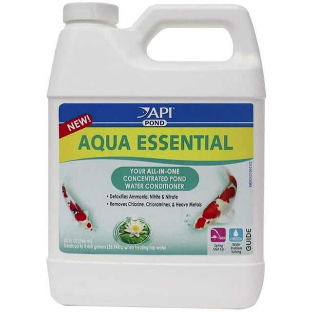 API Aqua Essential Pond Water Conditioner 32 Ounce