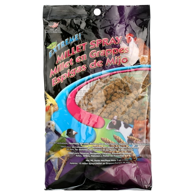 F.M. Brown's Extreme Millet Spray Small Animal and Bird Treat - 7 Oz Default Title