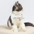 Touchcat ® Pineapple Patterned Designer Cat Collar with Bow