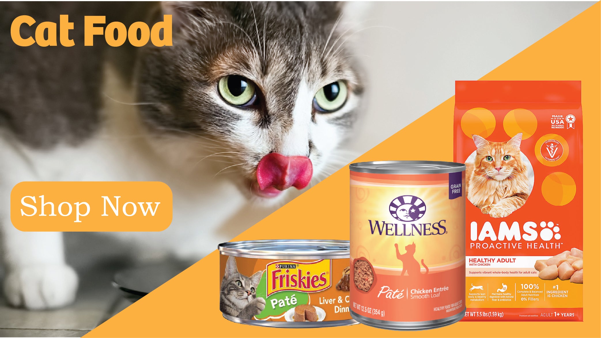 Shop Cat Food