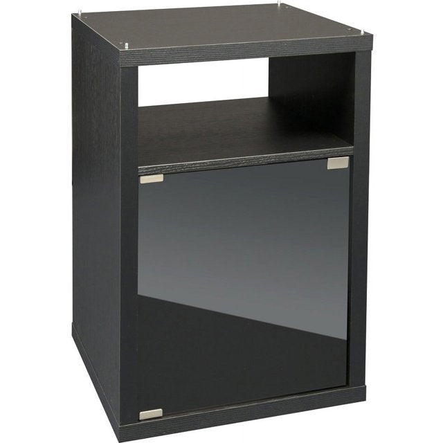 Exo Terra Terrarium Cabinet Stand - Black Small - L:18 X W:18 X H:27.7 In