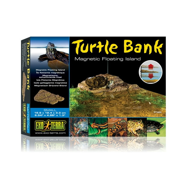 Exo Terra Turtle Bank Reptile and Turtle Décor Small