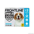 Frontline Shield Extra-Strength Dog Flea and Tick 3-Dose Treatment Medium - Dogs 21-40 Lbs