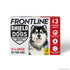 Frontline Shield Extra-Strength Dog Flea and Tick 3-Dose Treatment Extra Large - Dogs 81-120 Lbs