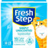 Fresh Step Simply Unscented Clumping Cat Litter with Activated Charcoal Technology - 14 Lbs - Case of 3 Default Title