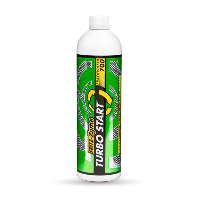 Fritz Aquatics Fritz Zyme Turbo Start 700 Live Bacteria Cycle for Freshwater Aquariums 16 Ounce