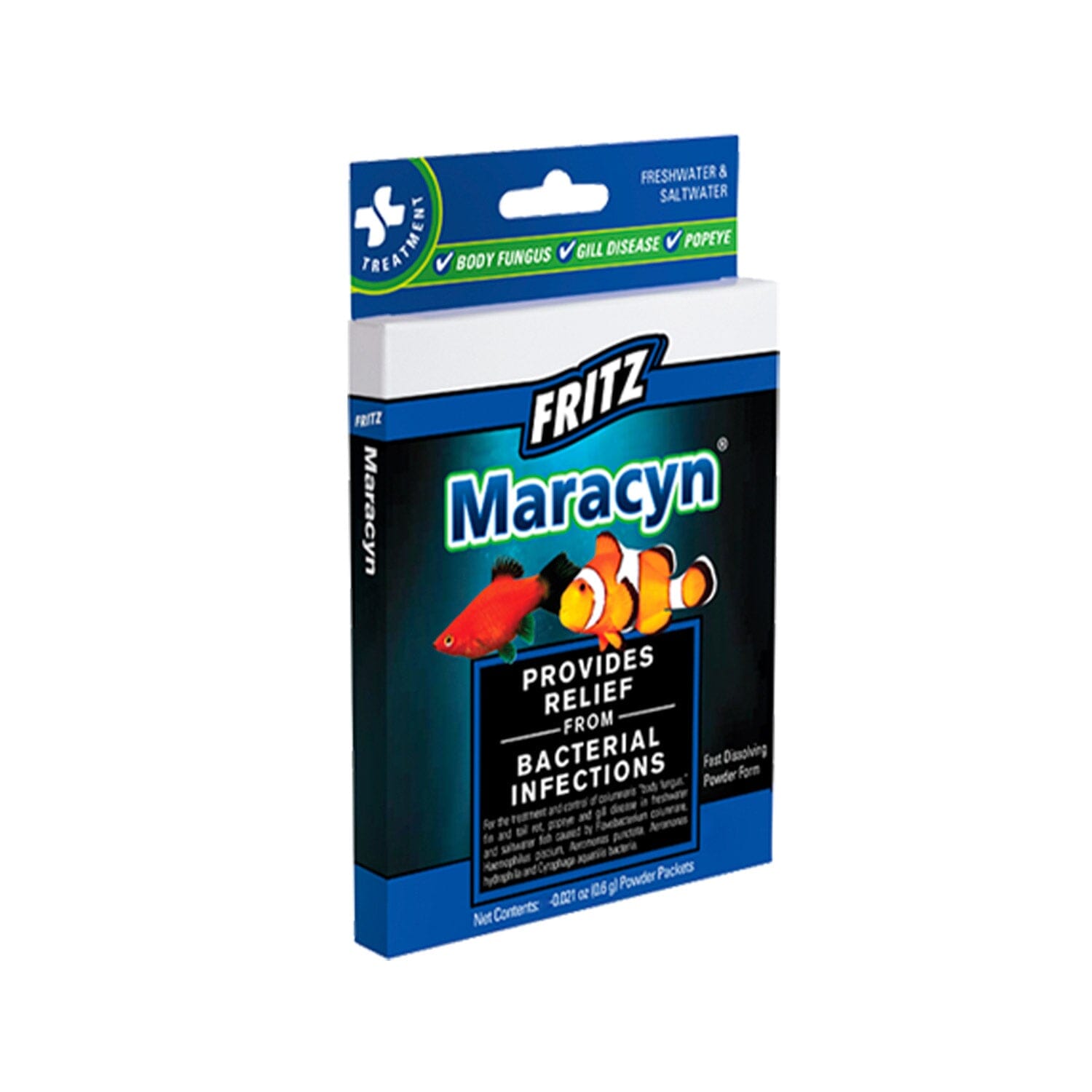 Fritz Maracyn Freshwater & Saltwater Treatment - 10 pk