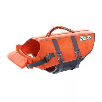 Outward Hound Granby High-Bouyancy Boating and Swimming Dog Life Jacket - Orange Large