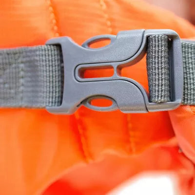 Outward Hound Granby High-Bouyancy Boating and Swimming Dog Life Jacket - Orange