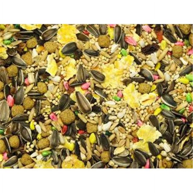 Higgins Fruits Seeds and Millets Imperial Cockatiel Fortified Bird Food - 50 Lbs Default Title