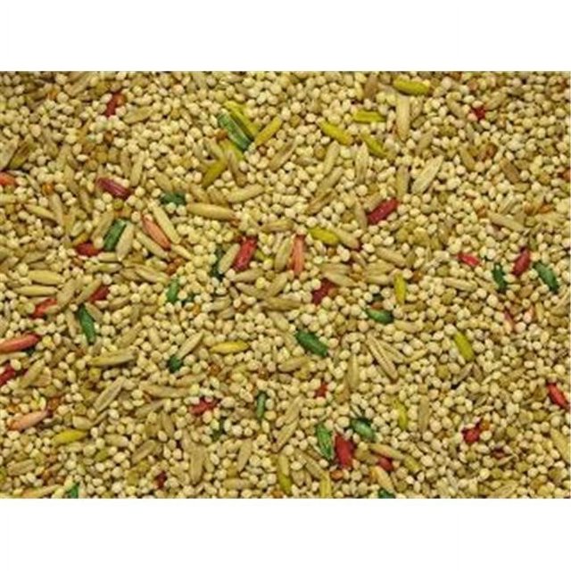 Higgins Millets Oats and Seeds Imperial Parakeet Fortified Bird Food - 50 Lbs Default Title