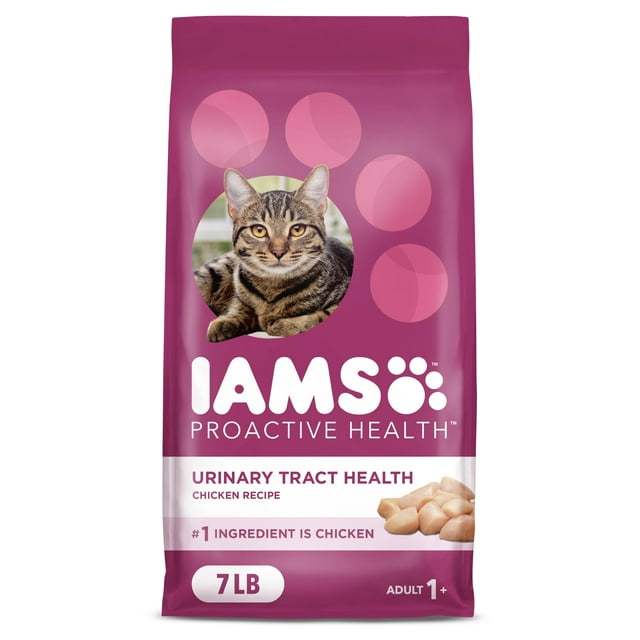 IAMS ProActive Health Urinary Tract Health Chicken Adult Dry Cat Food - 7 Lbs Default Title
