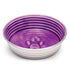 Loving Pets Bella Le Bol Stainless Steel Cat and Dog Bowl Lilac Extra Small