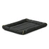 Midwest Homes Ultra-Rugged Max Water Repellent Pet Bed or Crate Mat - Black L: 35 X W:24 X H:3 Inch