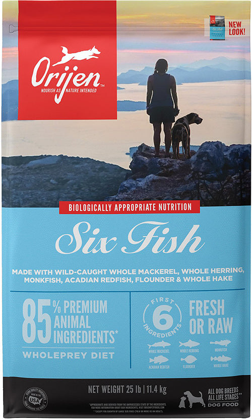 Orijen dog food