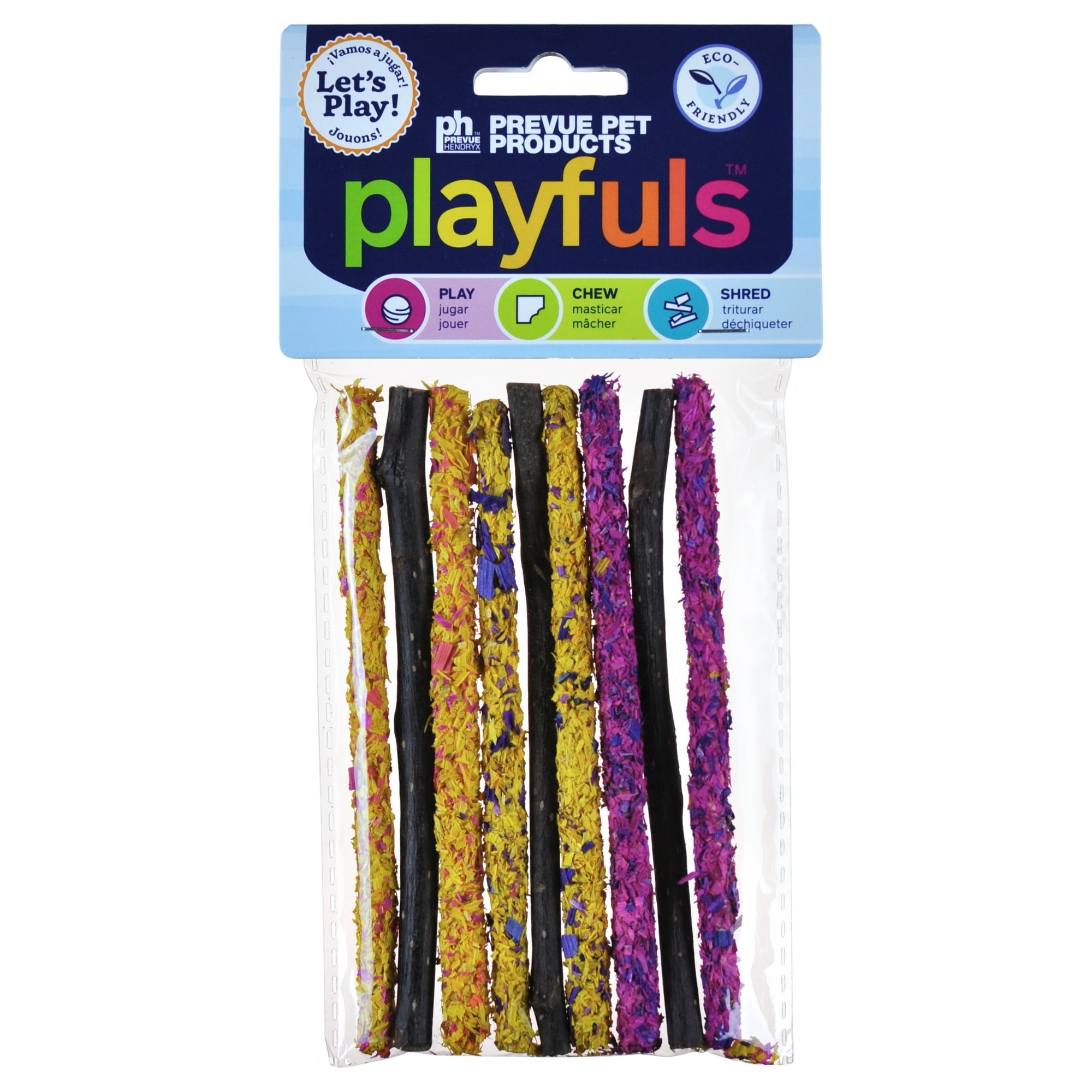 Prevue Pet Products Playfuls Festival Chews Sticks Chew and Shred Small Animal Toys Default Title