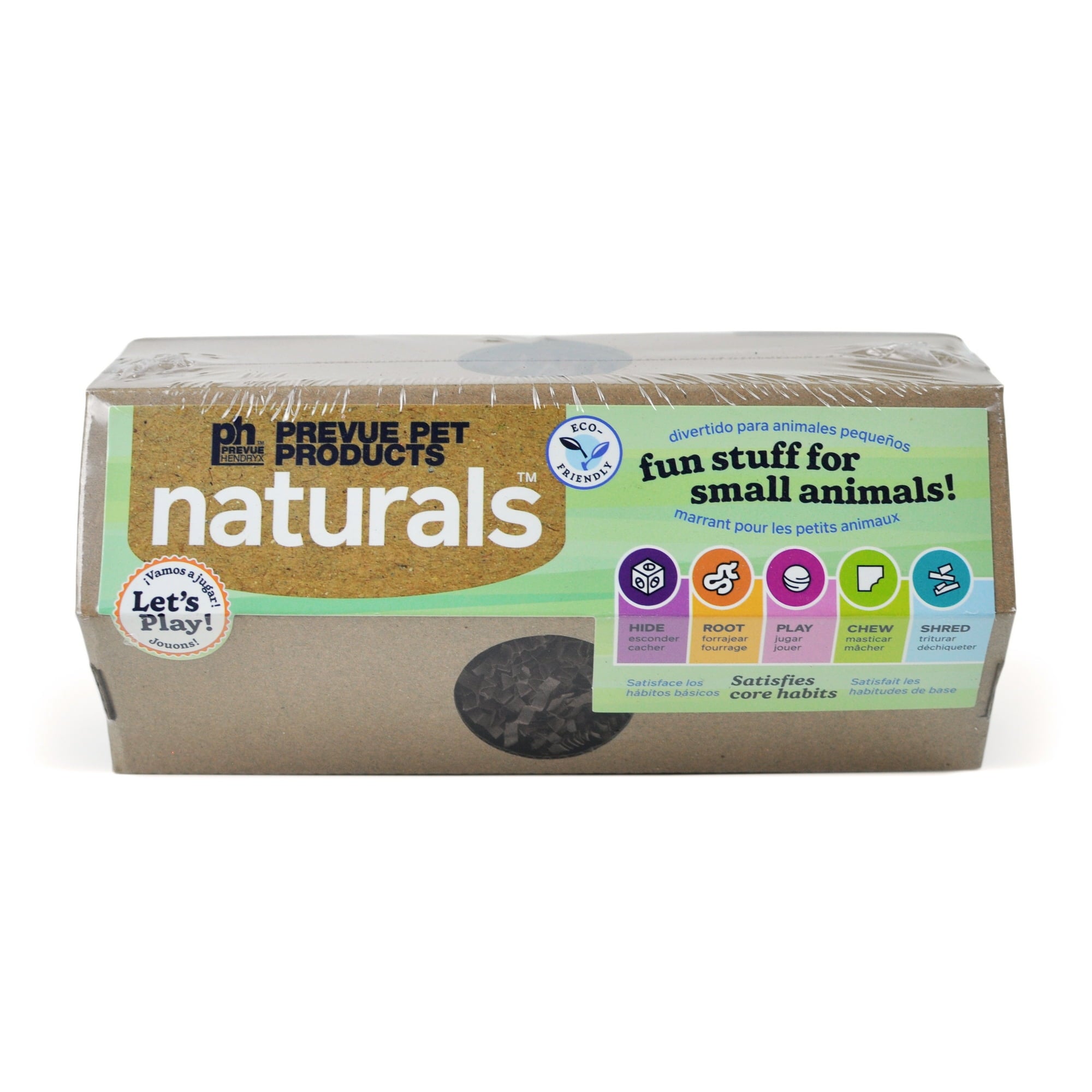 Prevue Pet Products Hexagon Forage N' Play Tunnel Small Animal Toy and Hideout Default Title