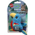 Ethical SPOT Love The Earth Parrot Recycled Plastic Plush Catnip Cat Toy Default Title