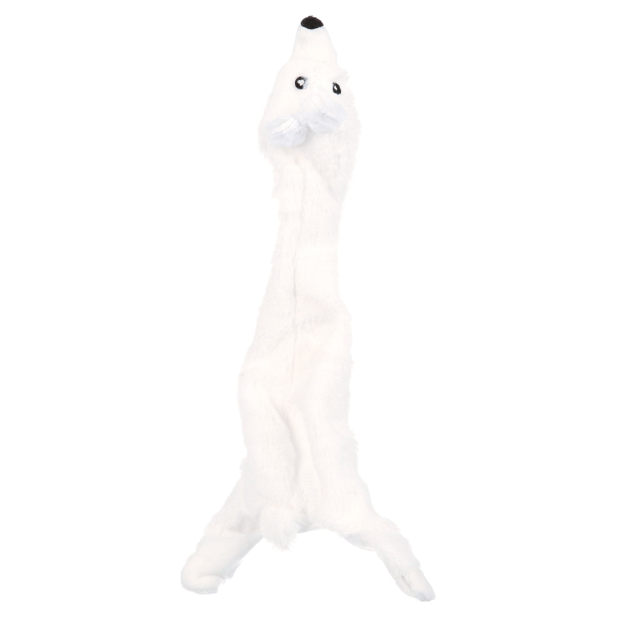 Ethical SPOT Skinneeez Stuffing-Free Arctic Animal Squeak and Soft Dog Toy - 15 Inch