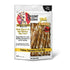 Savory Prime Beggar Bones Rawhide-Free Twists 3-in-1 Chicken Vegetable and Pork Skin Natural Dog Chews 10 Pack