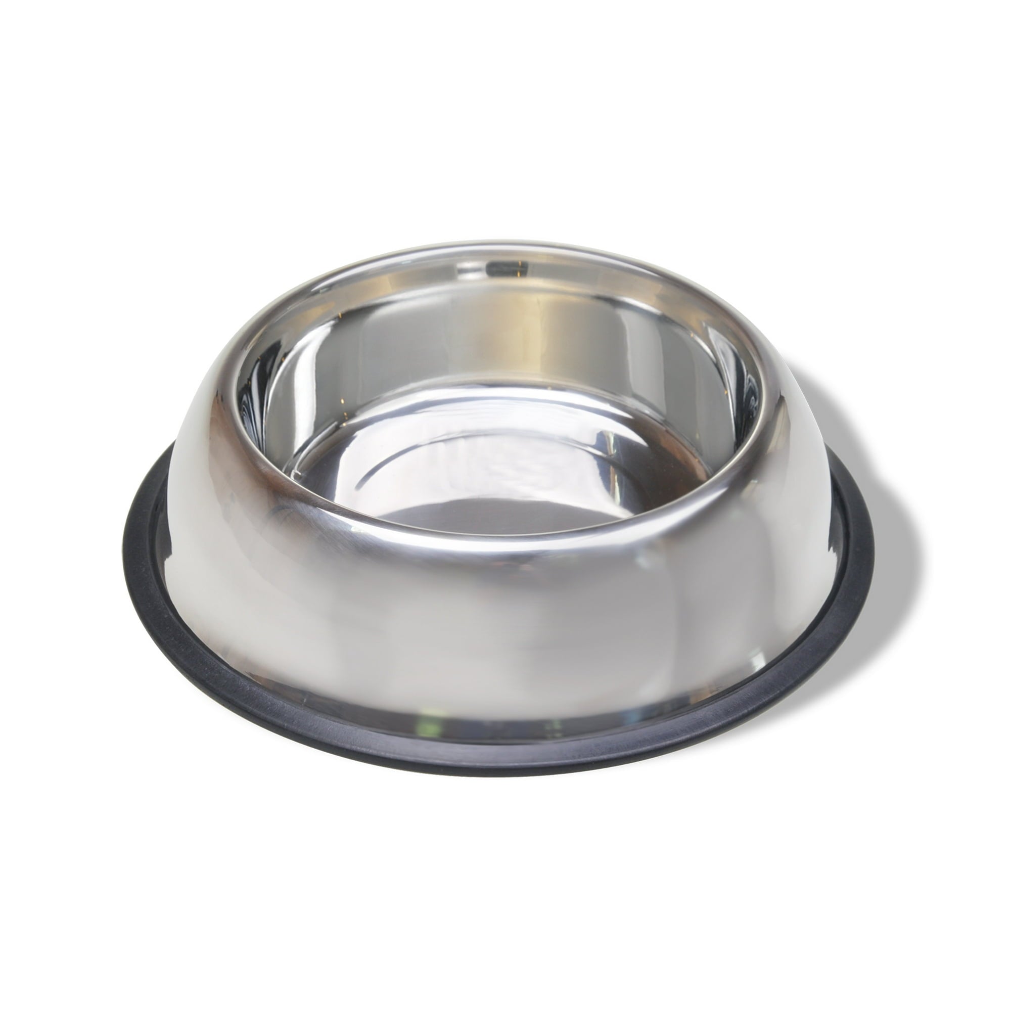 Van Ness Non-Skid and Non-Tip Stainless Steel Dog Bowl - Medium - 32 Oz Default Title