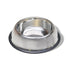 Van Ness Non-Skid and Non-Tip Stainless Steel Dog Bowl - Medium - 32 Oz Default Title