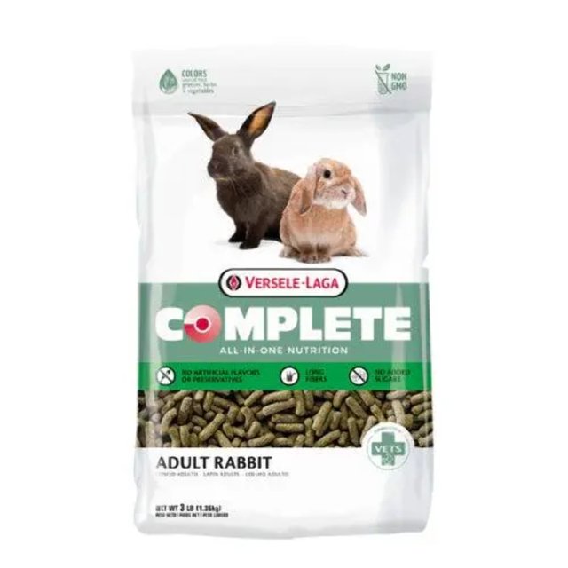 Versele-Laga Complete All-in-One Nutrition Rabbit Small Animal Food Pellets - 3 Lbs Default Title