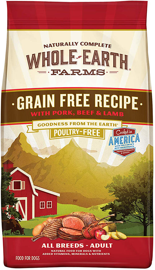 whole earth farms dog food
