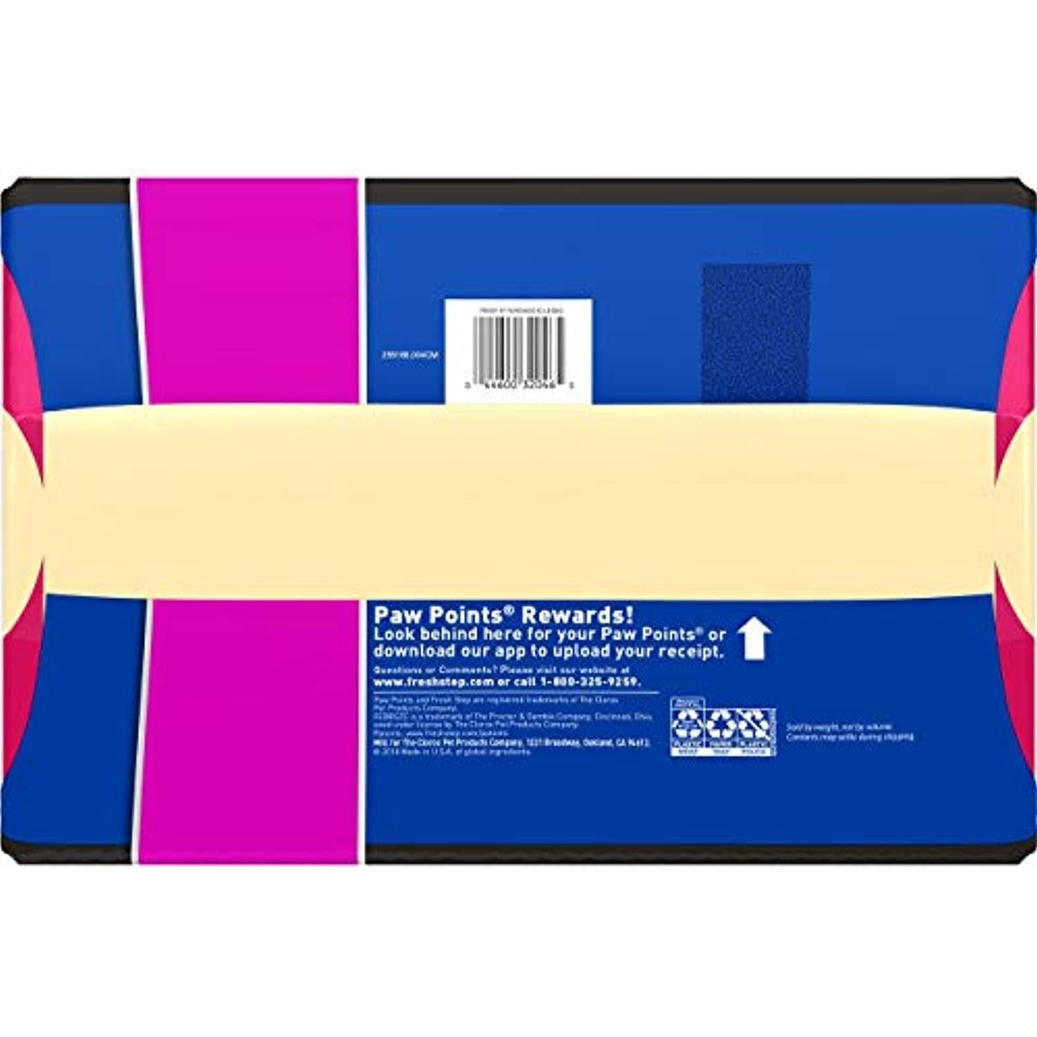 Fresh Step Extreme Mountain Spring Febreze Scented 10-Day Clumping Cat Litter - 42 Lbs