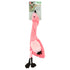 Ethical SPOT Skinneeez Stuffing-Free Flamingo Squeak and Soft Dog Toy Large - 20 Inch