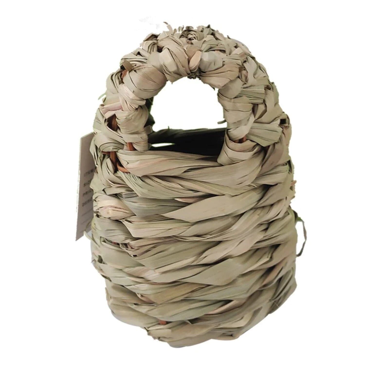 A&E Cage Company Covered Twig Nest for Parakeet - 4.5 X 4.5 X 5.5 In