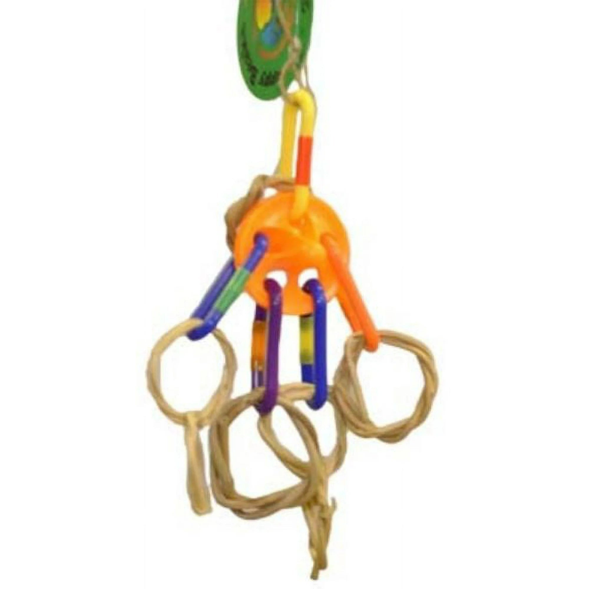 A&E Cage Happy Beaks U.F.O. Bird Toy - 6 X 3 X 1 In