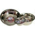 Loving Pets Standard Stainless Steel Cat and Dog Dish Bowl 1 Quart