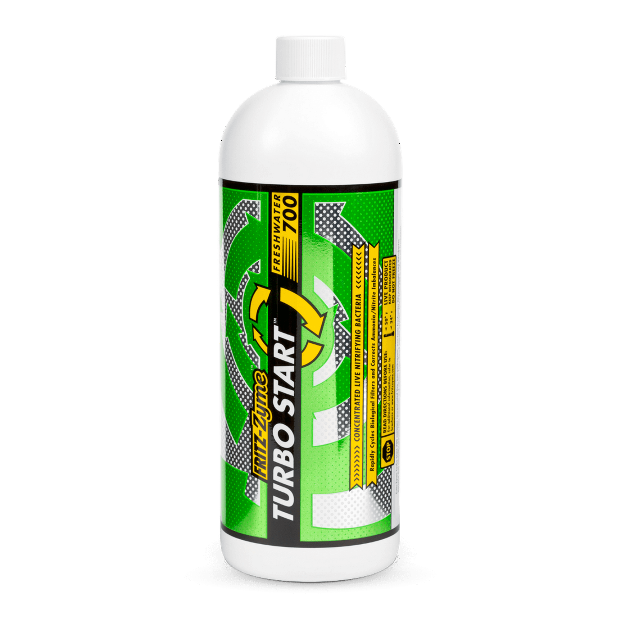 Fritz Aquatics Fritz Zyme Turbo Start 700 Live Bacteria Cycle for Freshwater Aquariums
