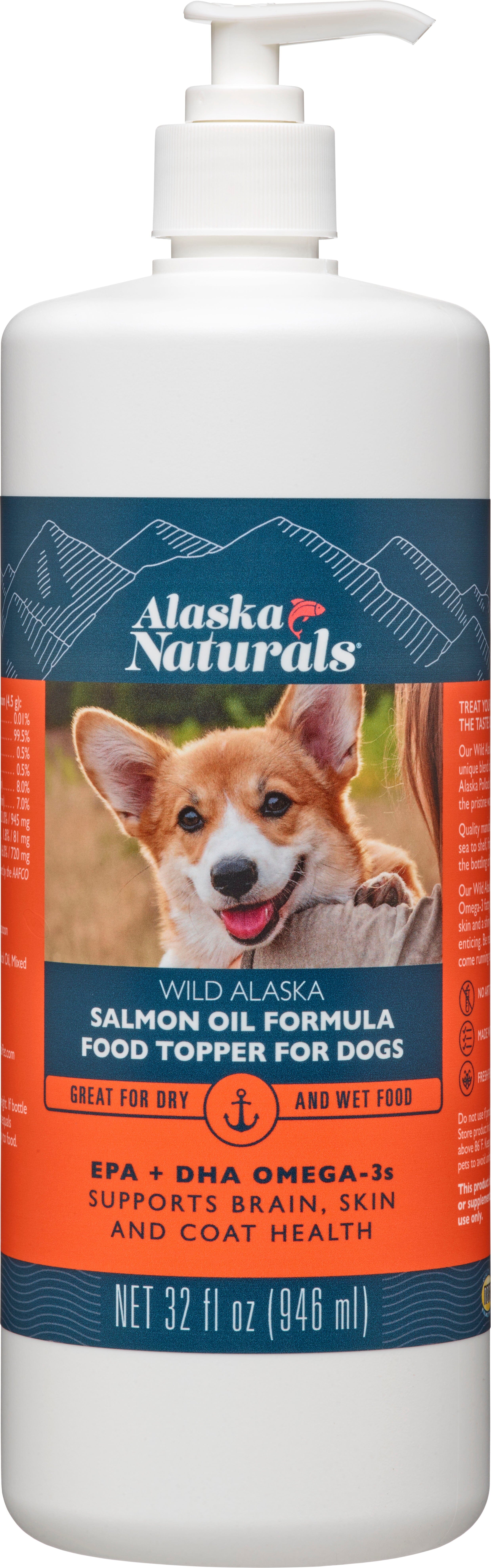 Alaska Naturals Salmon Oil Formula for Dogs - Salmon - 32 Oz