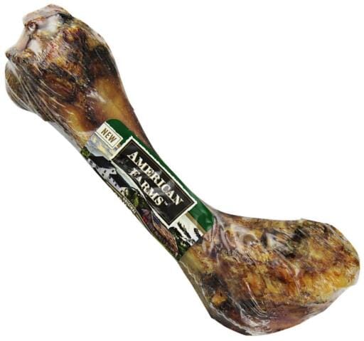 American Farms Original Pork Bone Natural Dog Chew